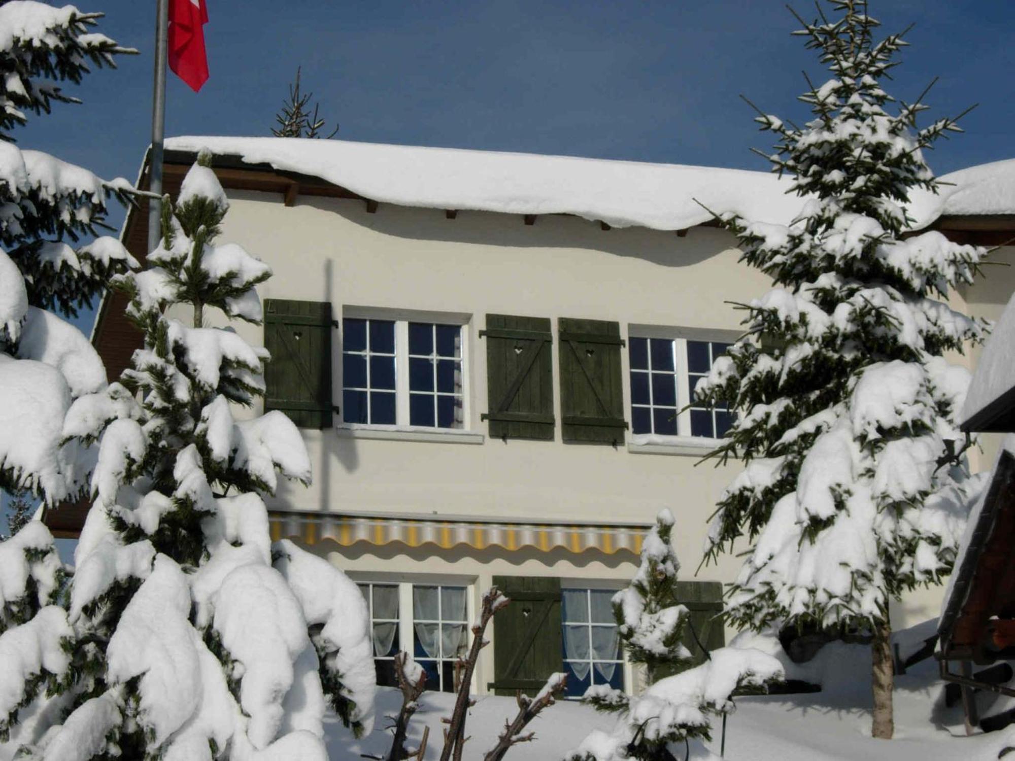 Апартаменты Casa Fluretta Флумзерберг Экстерьер фото
