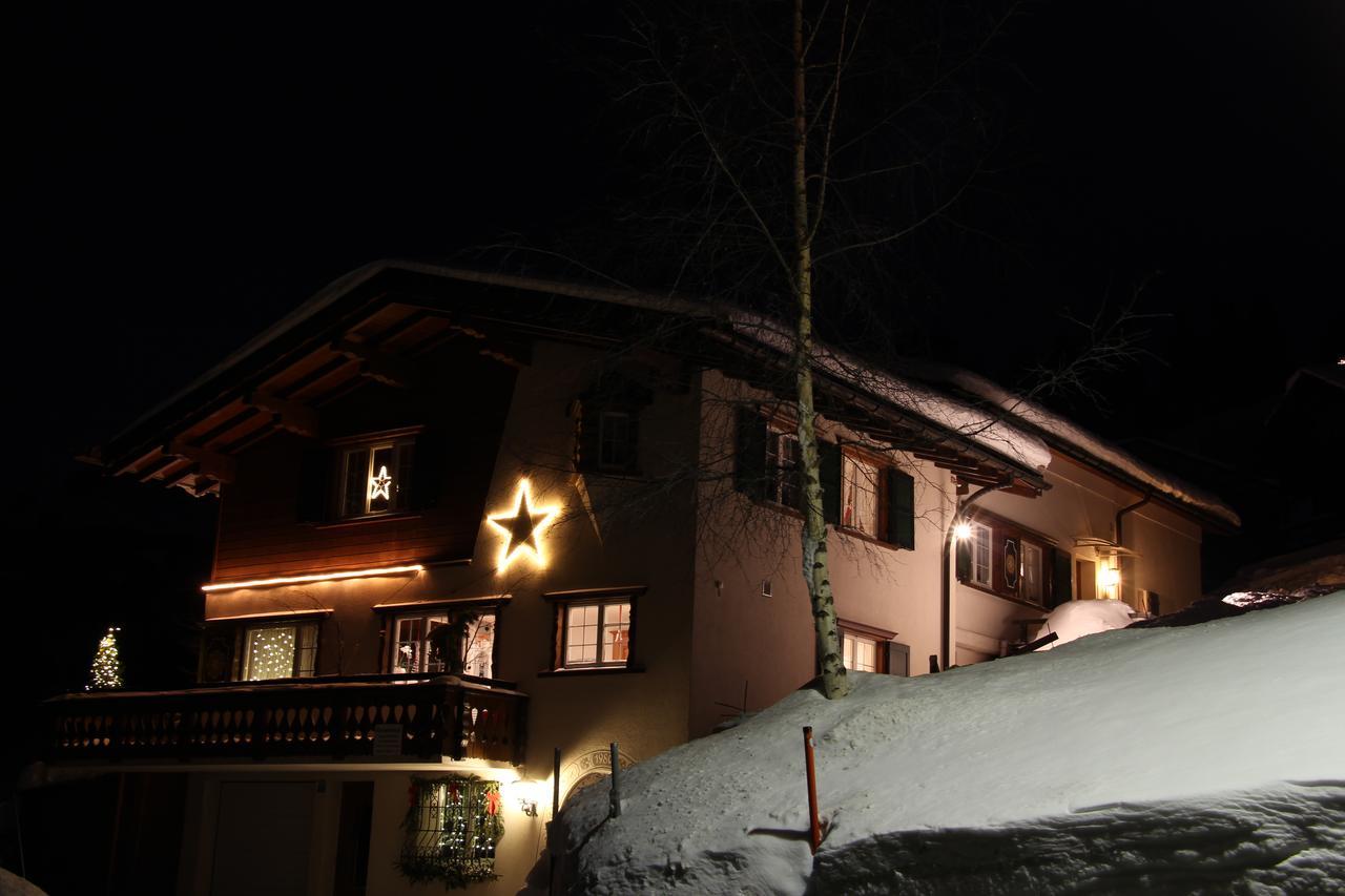 Апартаменты Casa Fluretta Флумзерберг Экстерьер фото